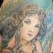 Tattoos - Art Nouveau Garden Beauty Tattoo  - 64488